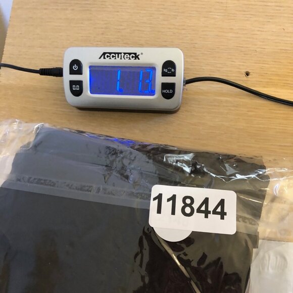 LOFT Pants Womens 14 Petite Ann Brown Wool Blend Lined Wide Leg Office Career - Picture 12 of 12